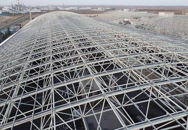 國家電廠(chǎng)封煤工程，FRP采光板項目